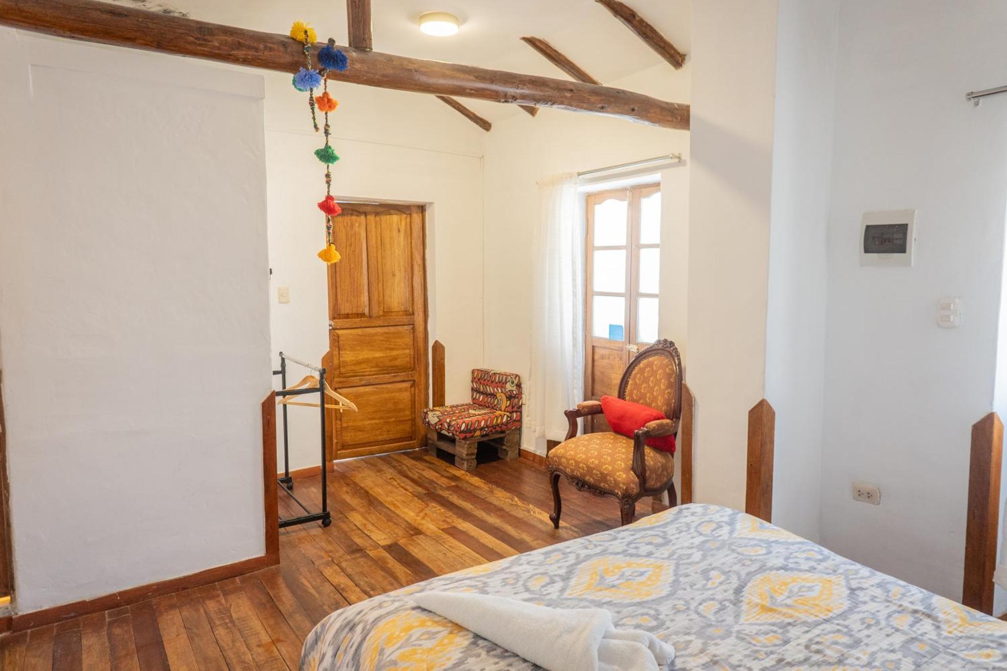 The Andean Rooftop Guesthouse Cuzco Eksteriør bilde