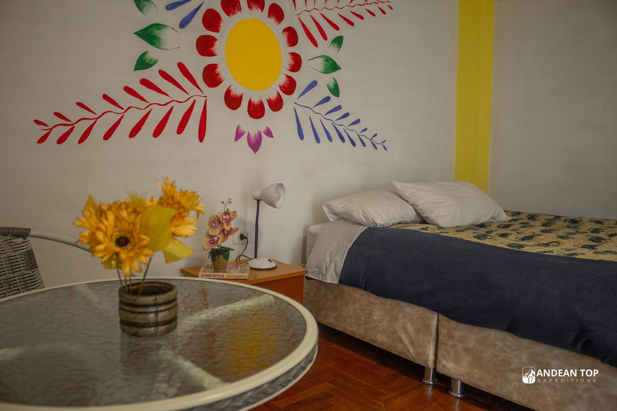 The Andean Rooftop Guesthouse Cuzco Eksteriør bilde