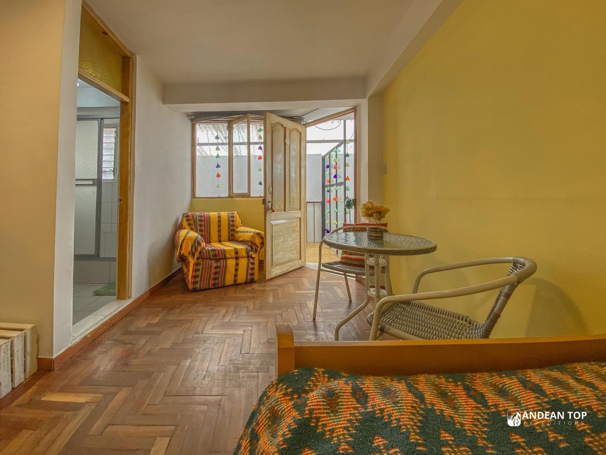 The Andean Rooftop Guesthouse Cuzco Eksteriør bilde