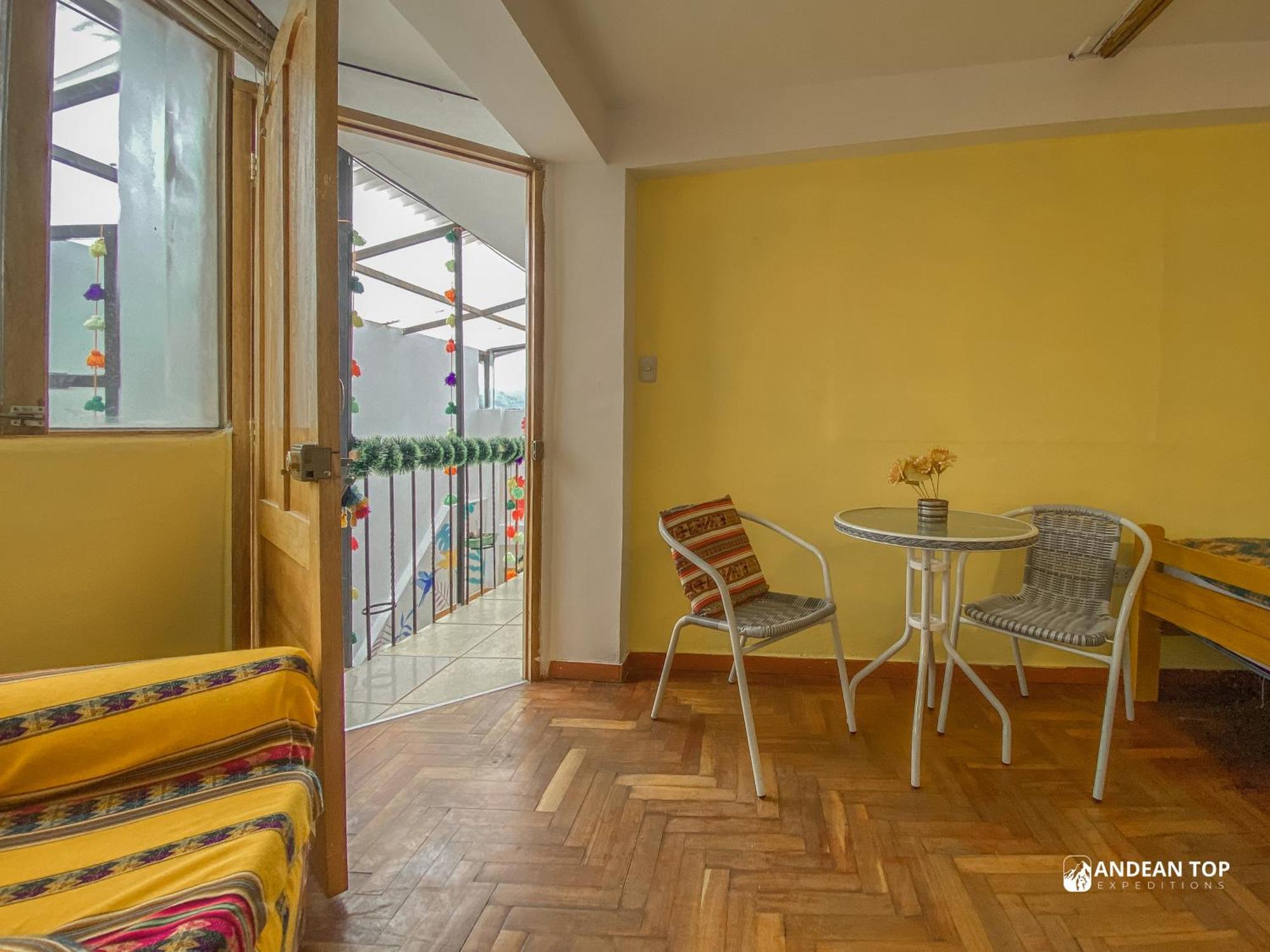 The Andean Rooftop Guesthouse Cuzco Eksteriør bilde