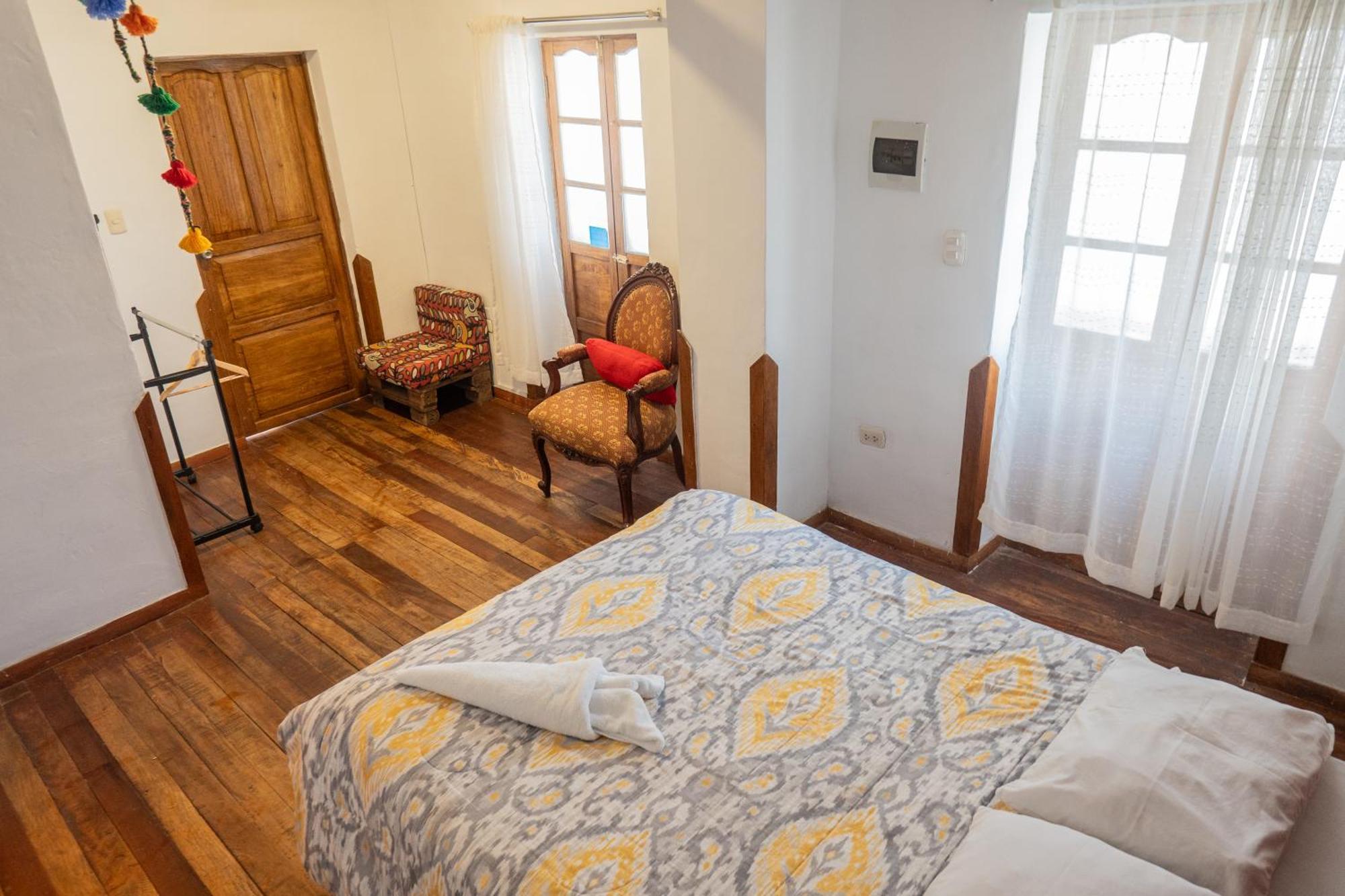 The Andean Rooftop Guesthouse Cuzco Eksteriør bilde