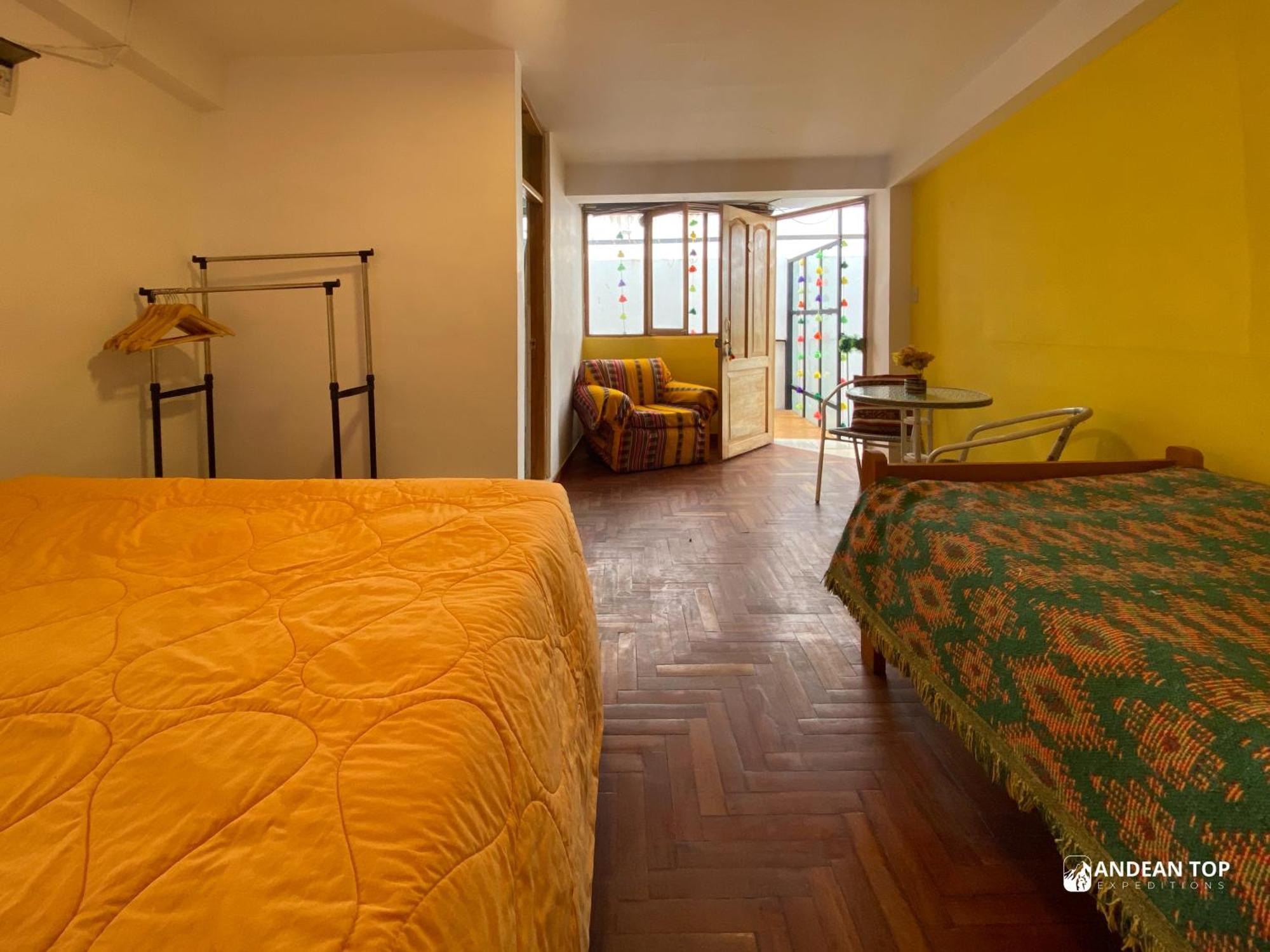 The Andean Rooftop Guesthouse Cuzco Eksteriør bilde