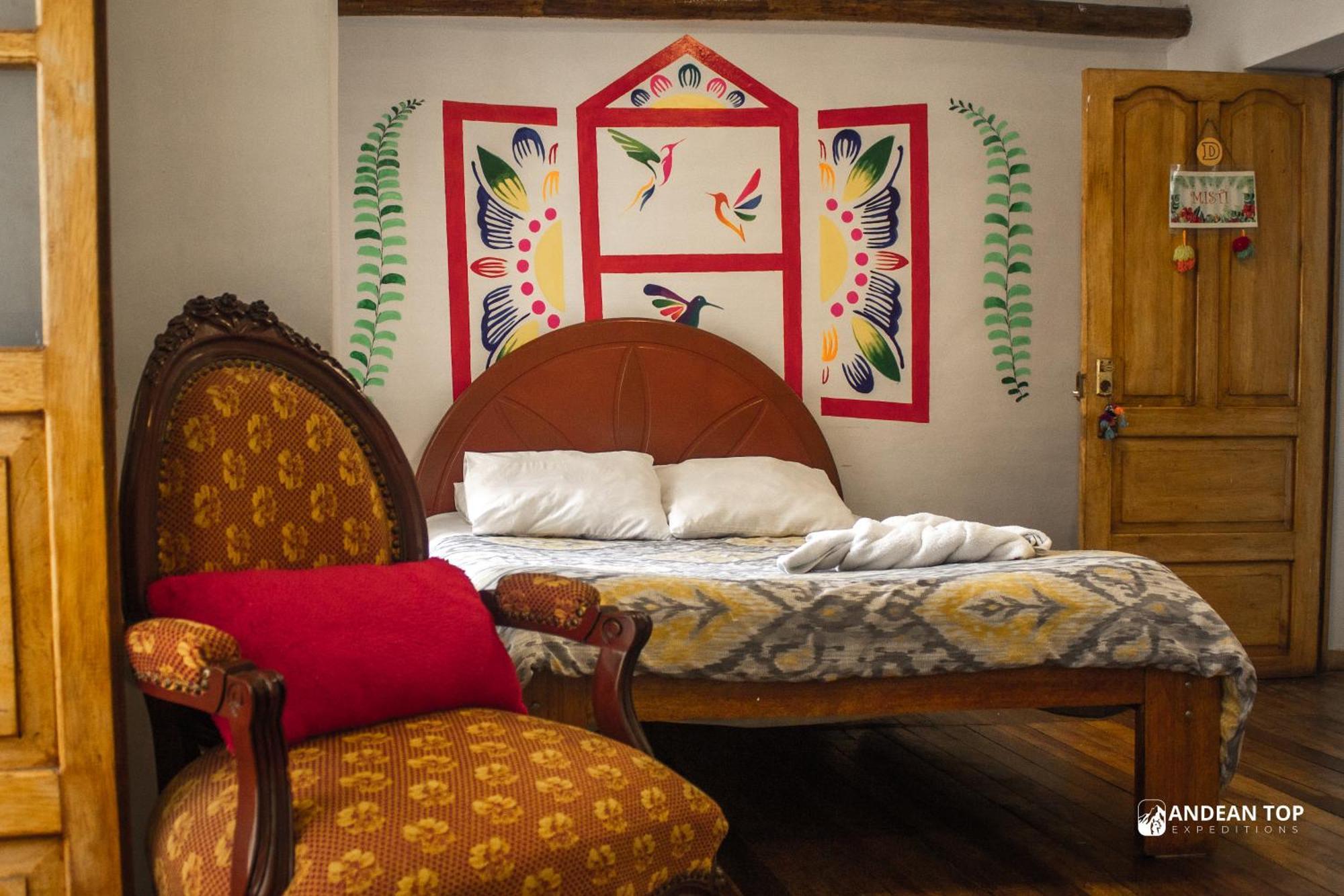 The Andean Rooftop Guesthouse Cuzco Eksteriør bilde