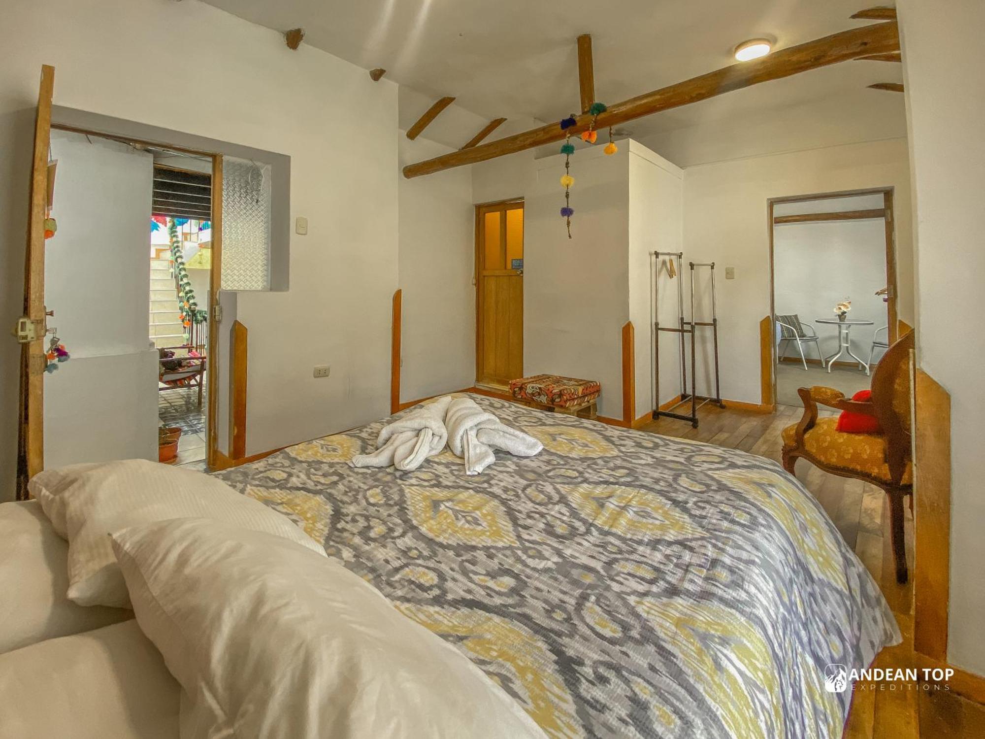 The Andean Rooftop Guesthouse Cuzco Eksteriør bilde