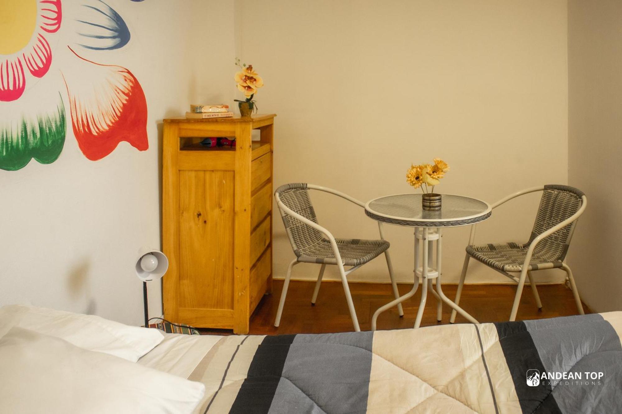 The Andean Rooftop Guesthouse Cuzco Eksteriør bilde