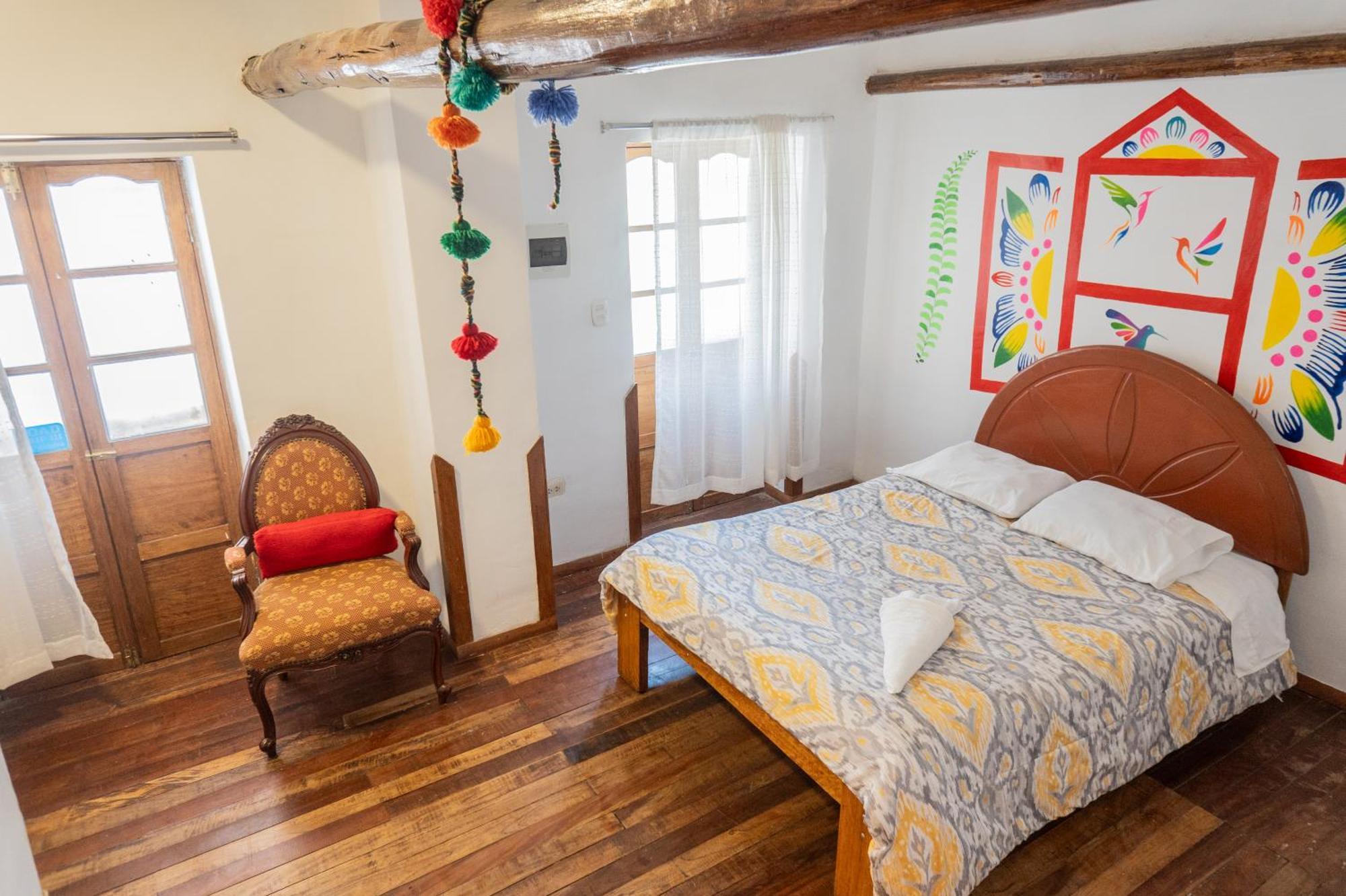 The Andean Rooftop Guesthouse Cuzco Eksteriør bilde